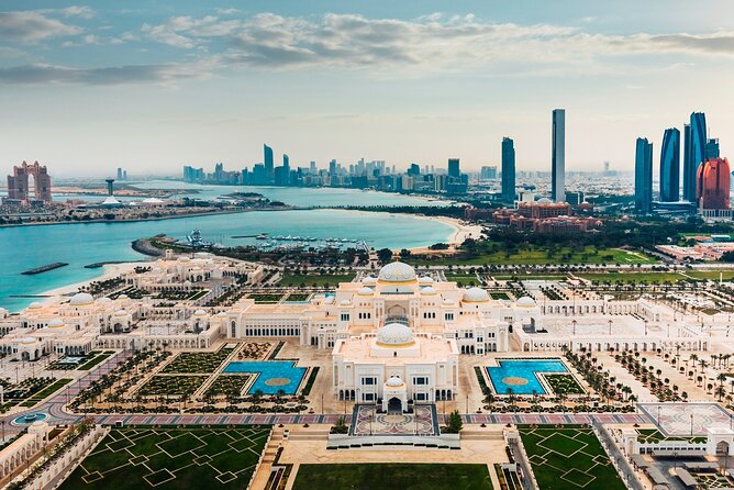 Abu Dhabi Full Day Tour & Heritage Village From Dubai With Lunch