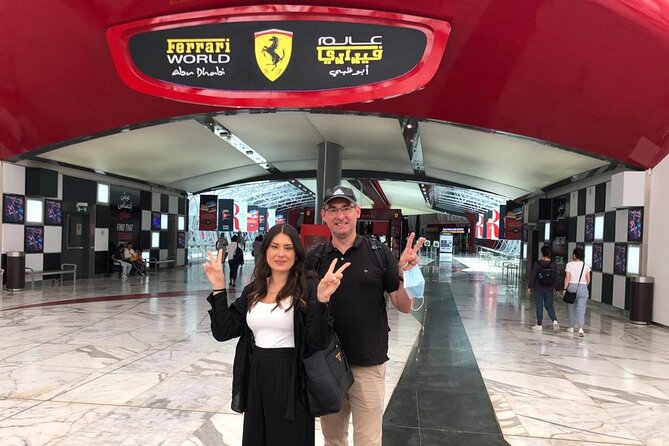 Abu Dhabi Guided City Tour With Ferrari World Tickets From Dubai