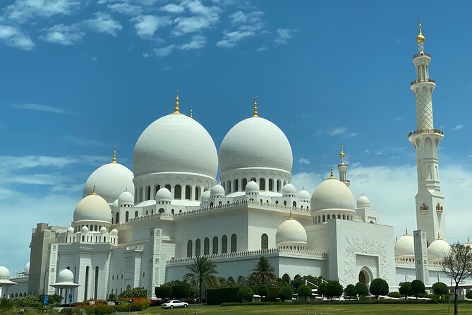 Abu Dhabi Half Day City Tour - Inclusions