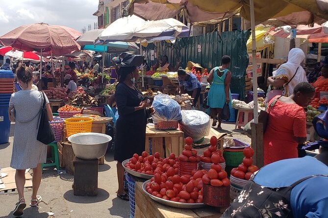 Accra Detailed City Tour - Tour Inclusions
