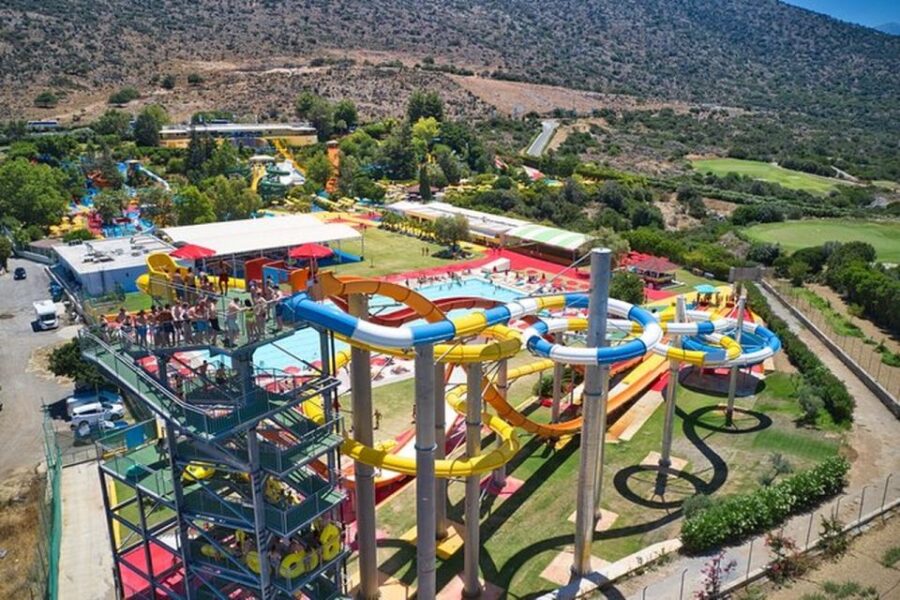 Acqua Plus Water Park Admission With Optional Transfer - Ticket Details