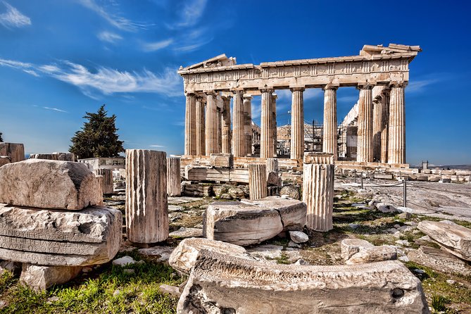 Acropolis Morning Walking Tour(Small Group)