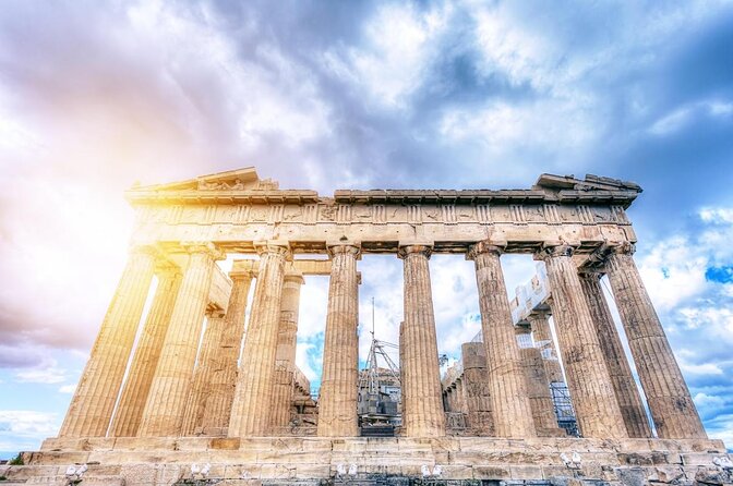 Acropolis of Athens, Parthenon and Acropolis Museum Private Tour With Dinner