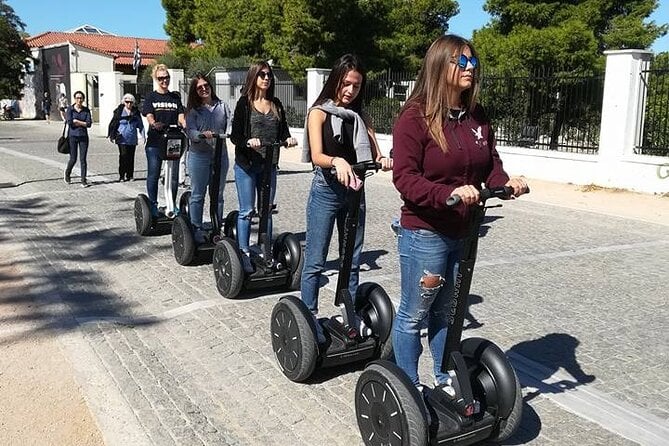 Acropolis Of Athens Segway Tour