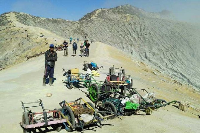 Active Volcanoes Bromo and Ijen - Start Surabaya 3 Days and 2 Nights