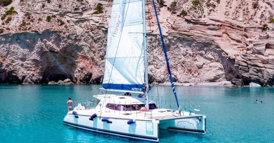 Adamas: Half-Day Morning Cruise With Lunch, Kleftiko, and More
