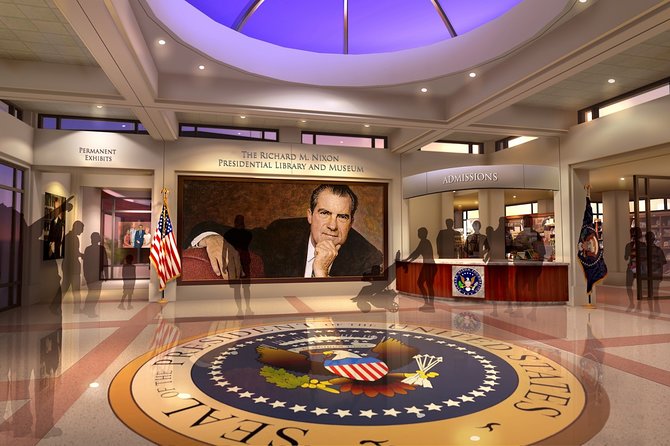 Admission to Richard Nixon Presidential Library and Museum Ticket - General Information