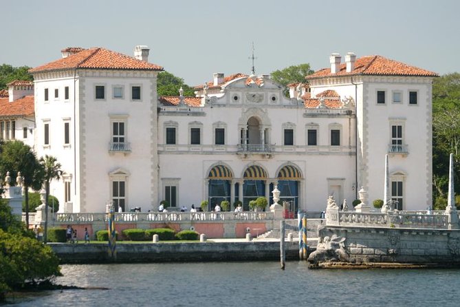 Admission to Vizcaya Museum and Gardens With Transportation - Overview of Vizcaya Museum and Gardens
