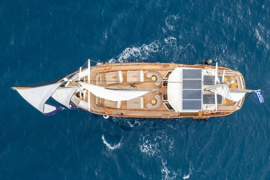 Adonis Luxury Schooner Daytime Cruise - Activity Details