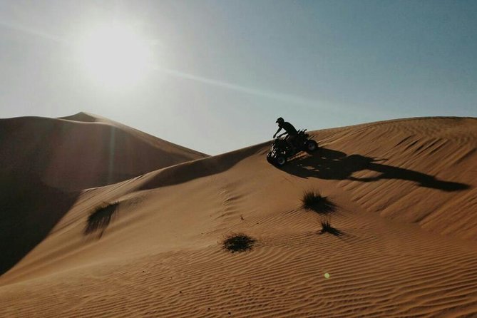 Adventure Quad Bike Tour ( 2 Hour Private Quad Biking to Deep Desert ) - Exploring the Deep Desert
