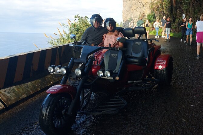 Adventure Trikes Private Tour in Madeira - Tour Details