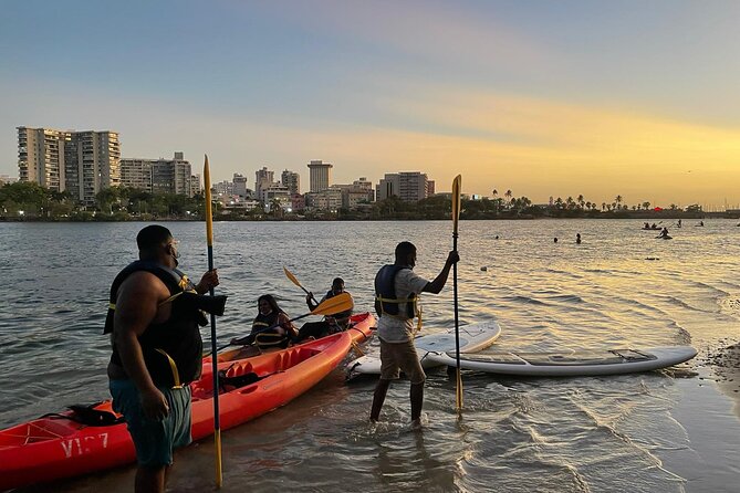 Afternoon Kayak and Paddleboard Tours in Condado Lagoon