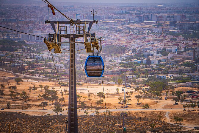 Agadir Cable Car and City Tour Including Hotel Transfers. - Pickup Details