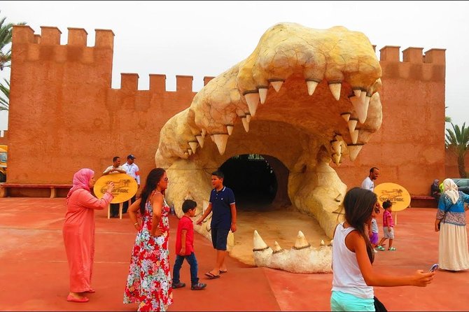Agadir Crocoparc With Transfer & Admission Ticket - Overview of the Agadir Crocoparc
