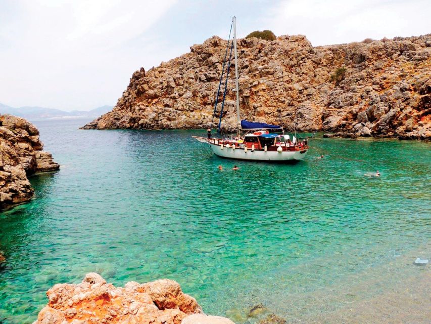 Agios Nikolaos: Mirabello Gulf Boat Cruise Around Spinalonga