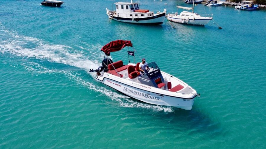 Agios Nikolaos: Private Boat Cruise With Soft Drinks