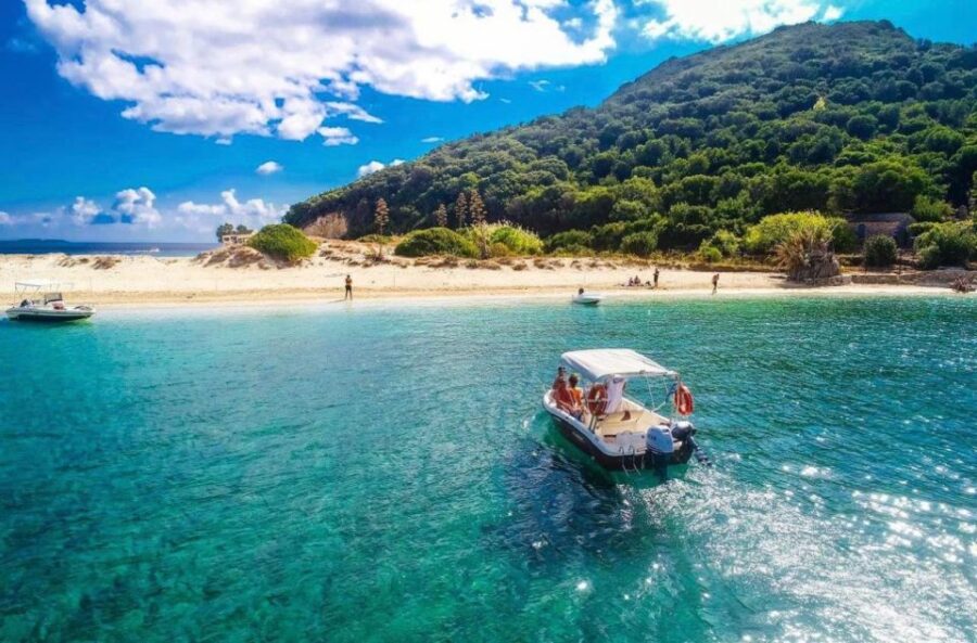 Agios Sostis Harbour: Rent Your Own Boat!