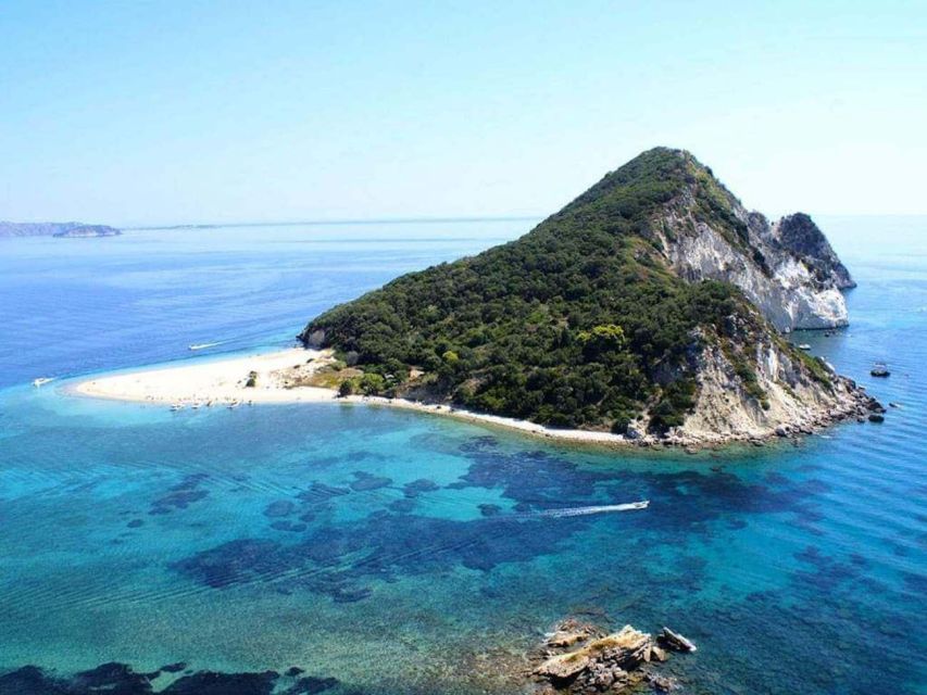 Agios Sostis: Marathonissi, Keri Caves, and Turtle Spotting - Tour Overview