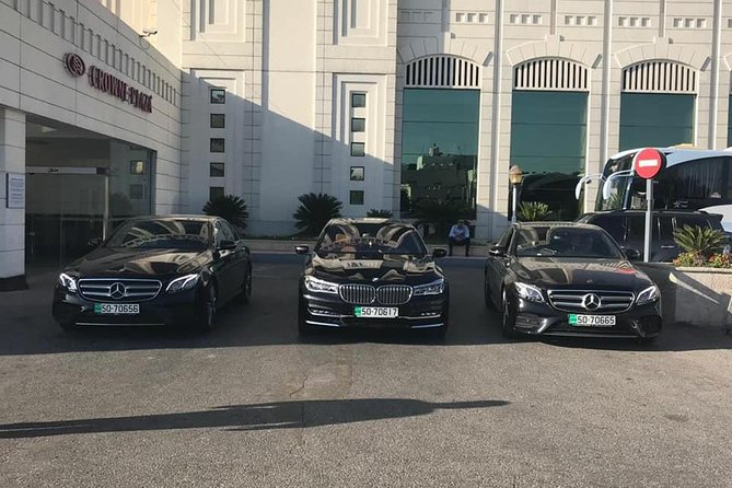 Airport Pickup or Drop off Transfer From or to Amman City - Pickup and Drop-off Details