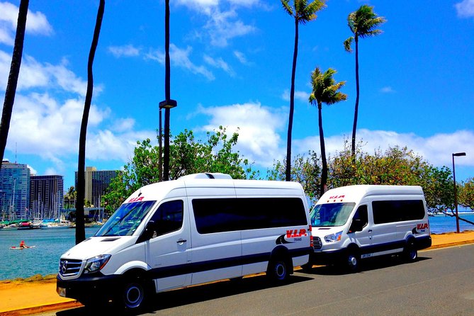 Airport Shuttle Round Trip Honolulu and Waikiki or Cruise Terminal - Included in the Transfer