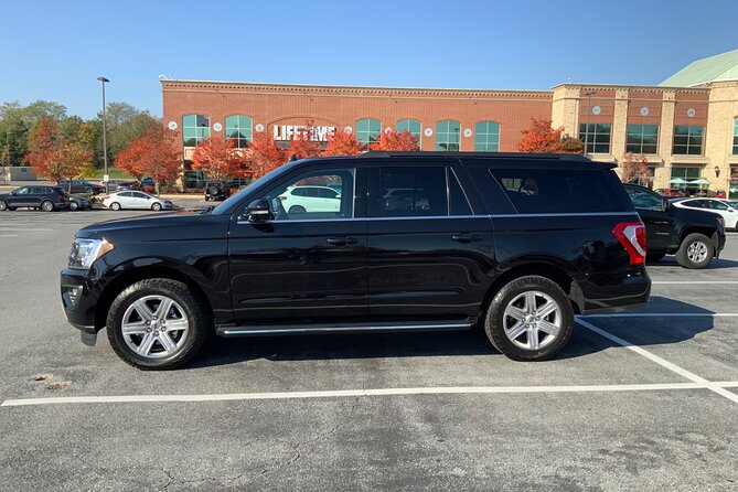 Airport Transfer BWI Airport to Baltimore Downtown Area Only - Service Overview