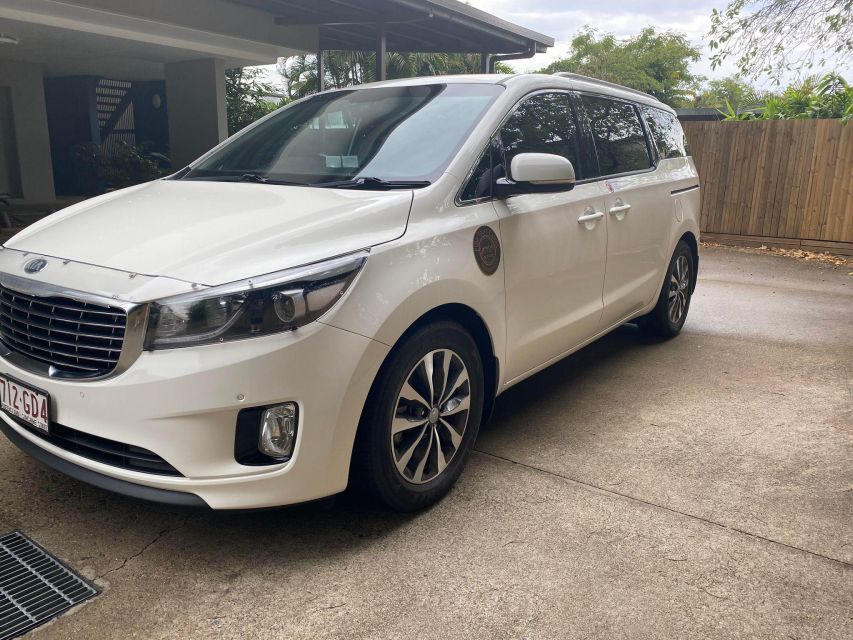 Airport Transfer To/From Palm Cove