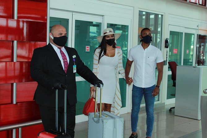 Airport VIP Meet and Greet Arrival Assistance Service