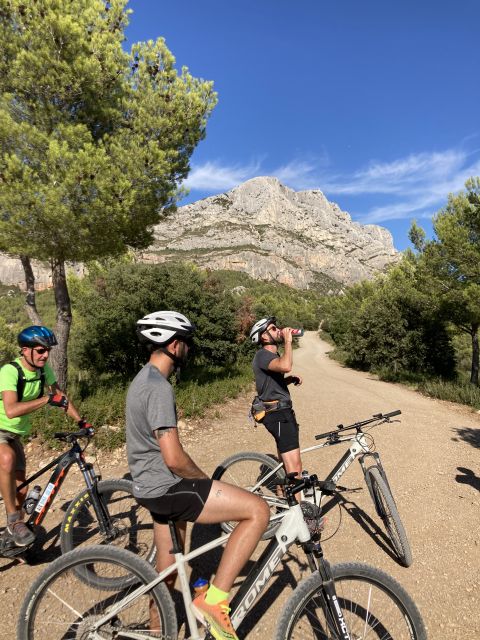 Aix-en-Provence: E-Bike Tour of Mount Sainte-Victoire - Overview of the Tour