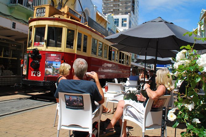 Akaroa Shore Excursion: Banks Peninsula, Christchurch City and Giants House Tour