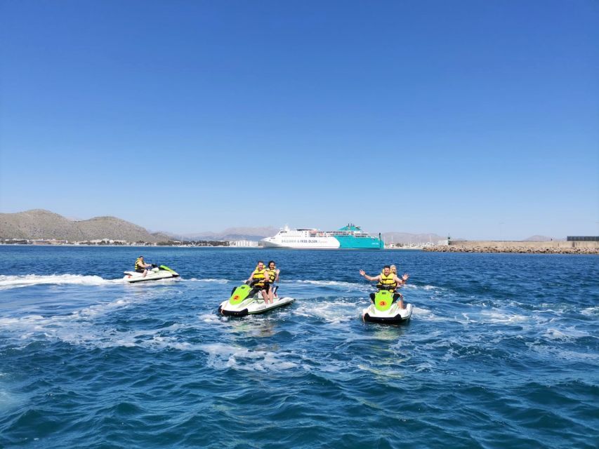Alcudia: Aucanada Beach Jet Ski Trip - Activity Overview
