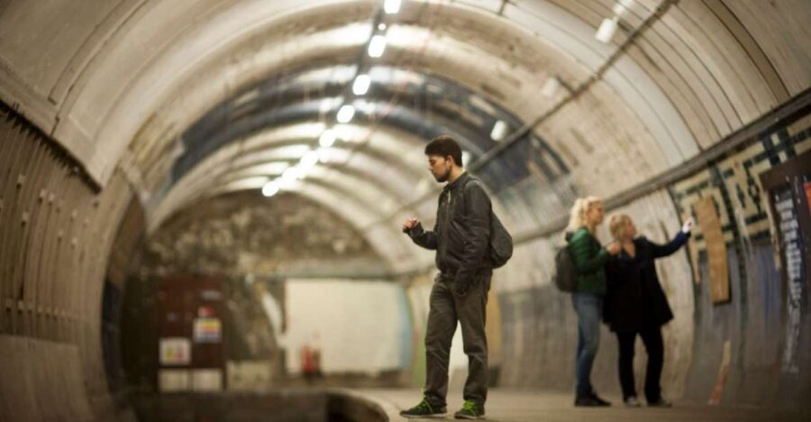 Aldwych: Hidden Tube Station Guided Tour - Tour Overview