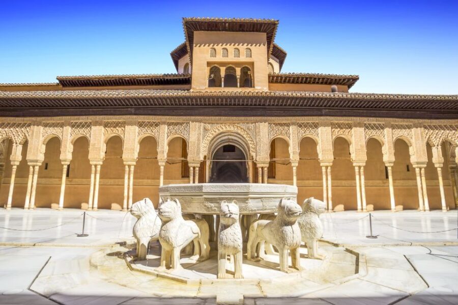 Alhambra, Nasrid Palaces, and Generalife 3-Hour Guided Tour - Tour Overview