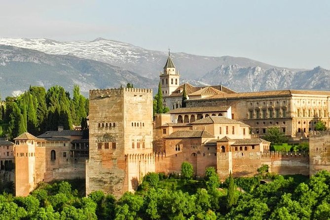 Alhambra Visit With Private Official Guide in Granada