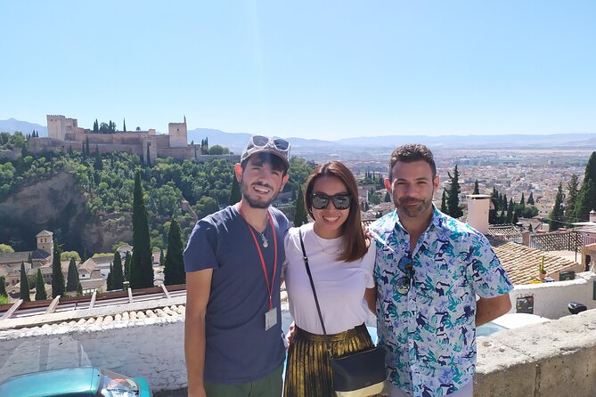 Alhambra With Nazaries Palaces Private Tour - Overview of the Alhambra
