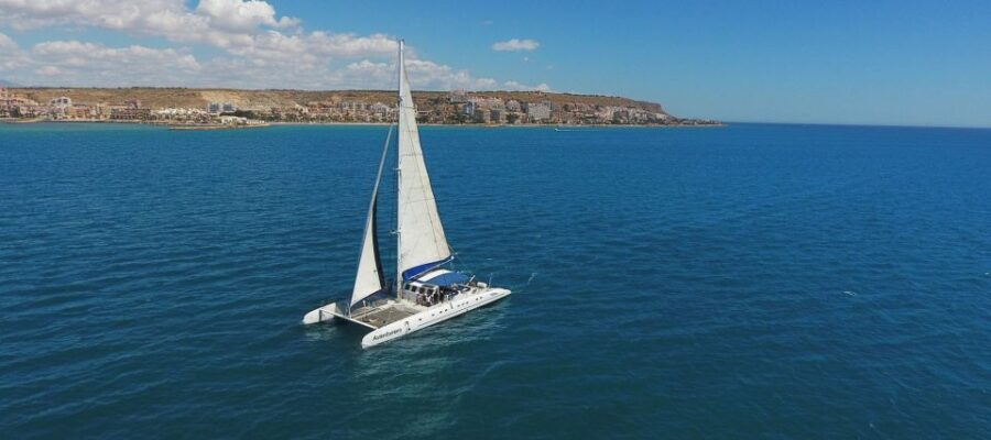 Alicante: 2-Hour Late Afternoon Catamaran Cruise - Activity Overview