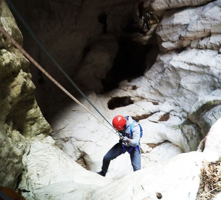 Alicante: Guided Canyoning Experience in The Ravine of Hell - Captivating Canyoning Adventure