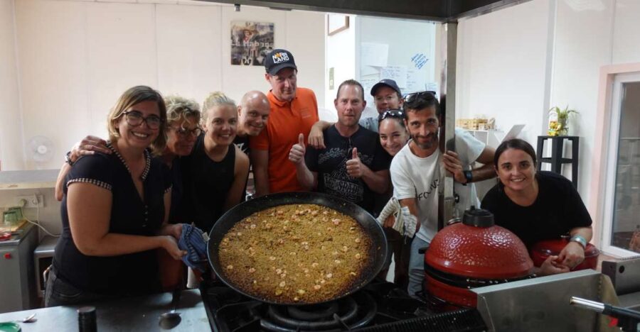 Alicante: Paella and Sangría Cooking Workshop - Workshop Overview