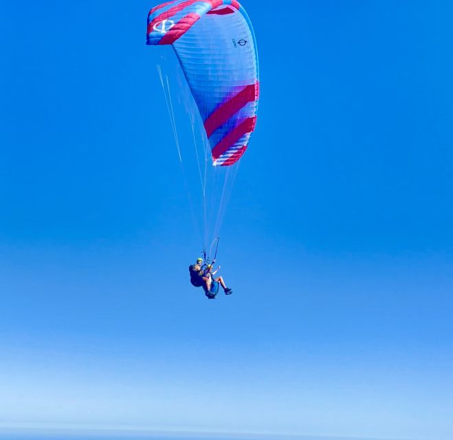 Alicante: Santa Pola, Benidorm Tandem Paragliding Experience - Expert Instructors Experience