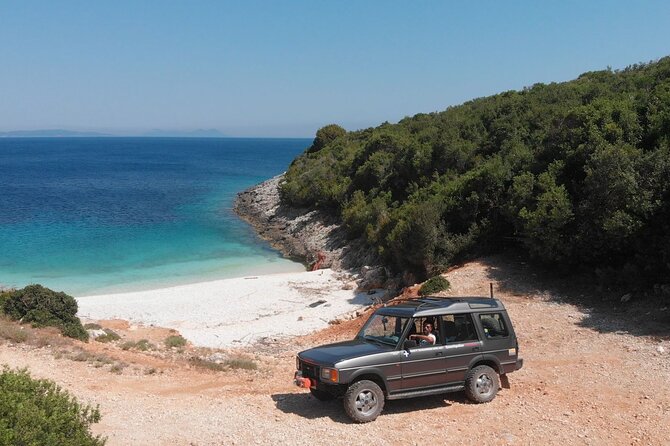 All Day 4x4 Adventure / Lefkada / With Outdoor Home Cooked Lunch