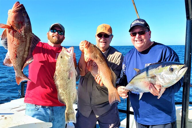 All Day Fishing Experience From Johns Pass in Madeira Beach, FL - 10 Hours - Overview of the Experience