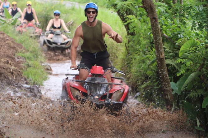 All Inclusive: ATV - Quad Ride and Bali Blue Lagoon Snorkeling - Tour Overview