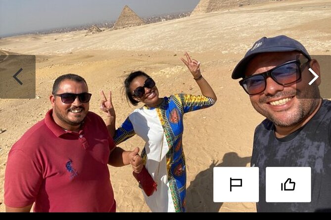 All Inclusive Giza Pyramids,Sphinx,Egyptian Museum and the Market - Key Highlights