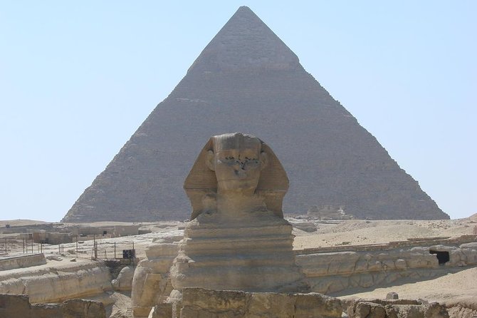 All Inclusive Half-Day Private Tour to Giza Pyramids and Sphinx Including Lunch - Tour Overview