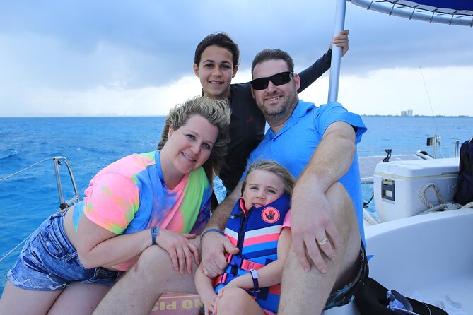 All Inclusive Isla Mujeres Catamaran