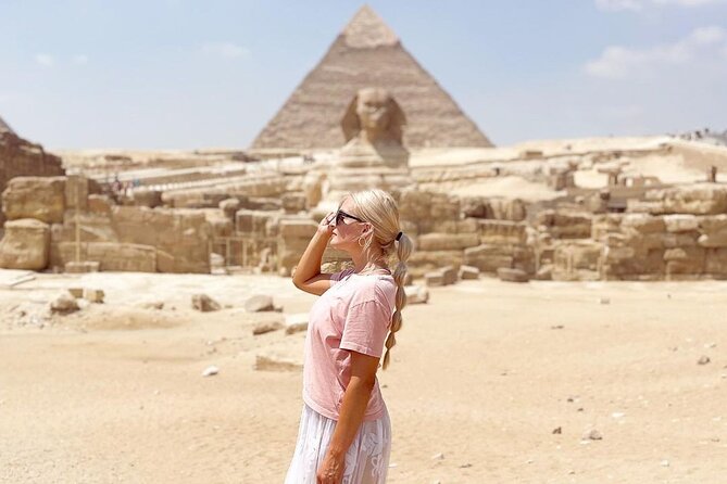All Inclusive :Pyramids, Sphinx, Camel ,Lunch, Shopping, Atv Bike - Tour Overview