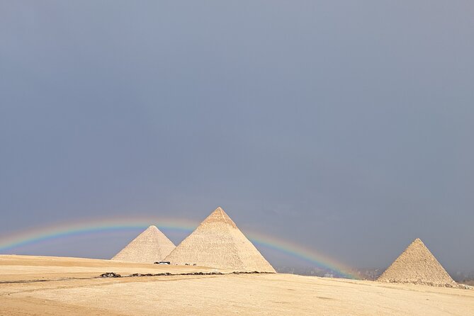All Inclusive Saqqara,Giza Pyramids,Lunch,Fees,30 Min Camel Ride