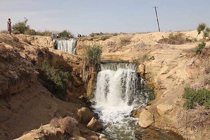 Allinclusive Private Tour Fayoum Oasis Waterfalls&Valley of Wales