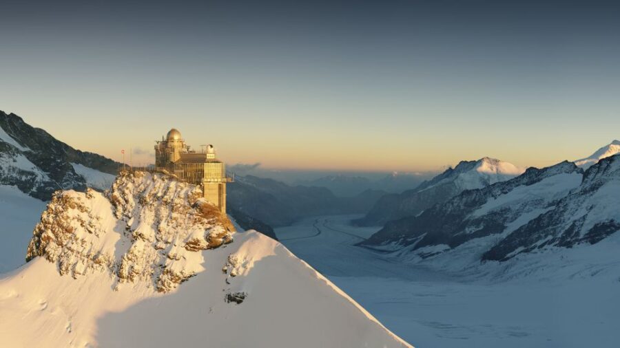 Alpine Heights Jungfraujoch Small Group Tour From Interlaken