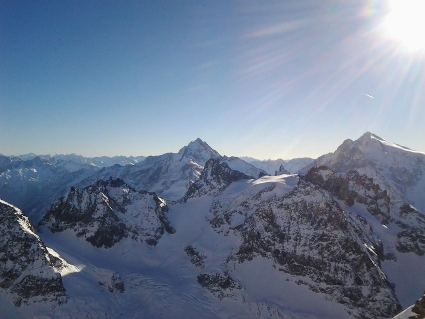 Alpine Majesty: Private Tour to Mount Titlis From Luzern - Exploring Mount Titlis