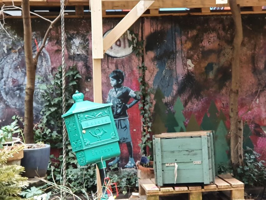 Alternative Hamburg / Street Art Private Tour - Tour Overview